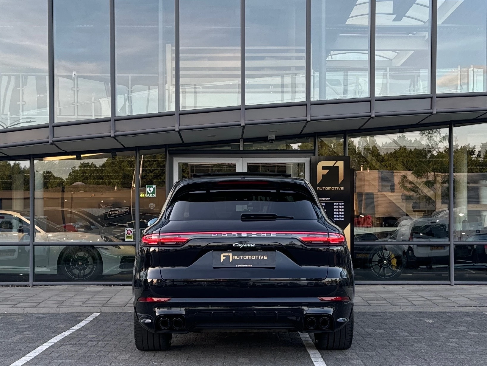 Hoofdafbeelding Porsche Cayenne