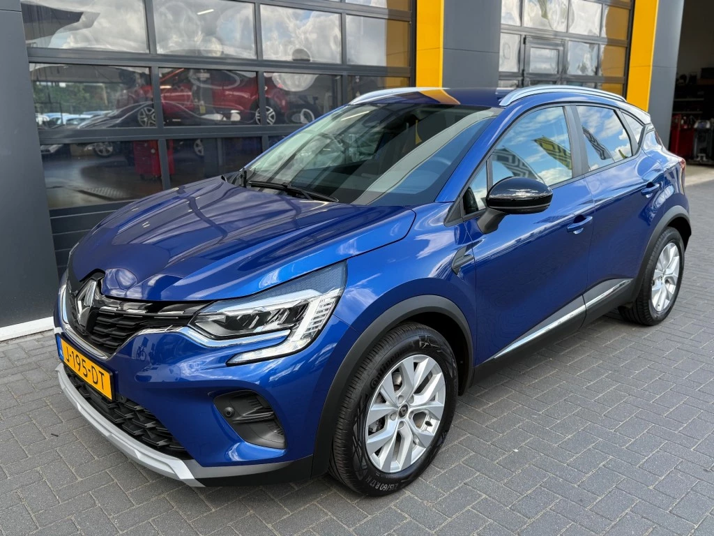 Hoofdafbeelding Renault Captur