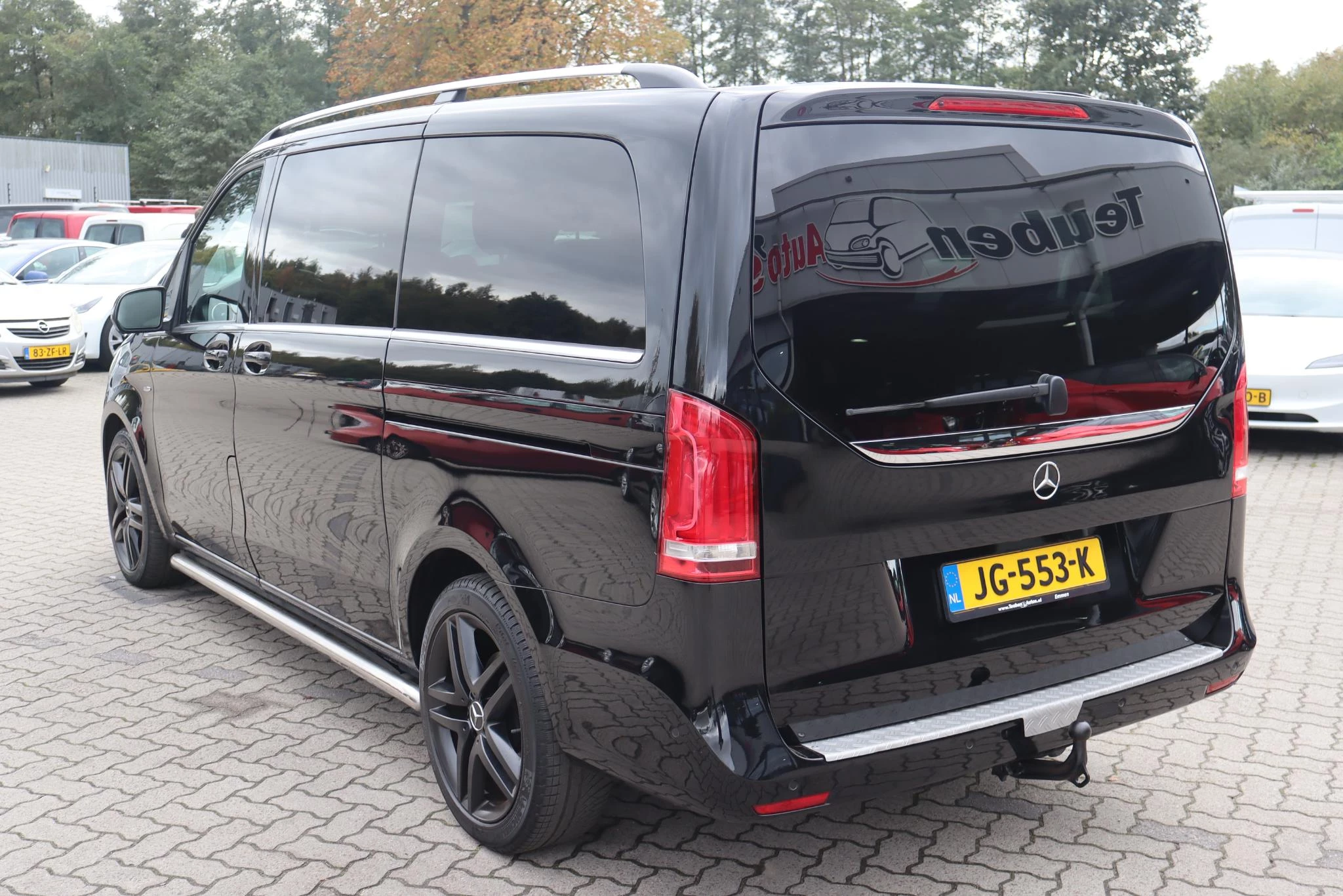 Hoofdafbeelding Mercedes-Benz V-Klasse