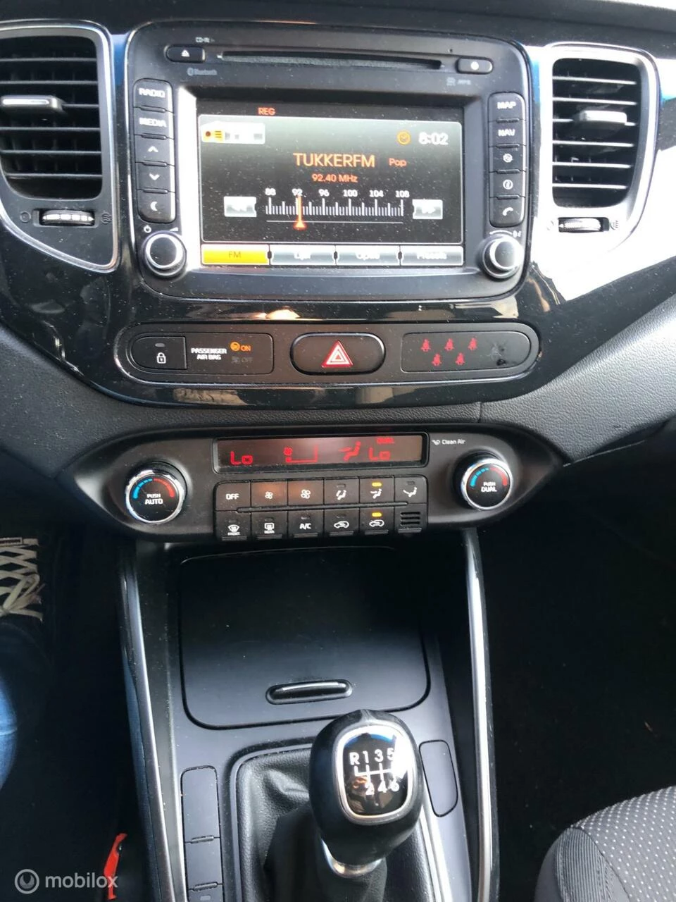 Hoofdafbeelding Kia Carens