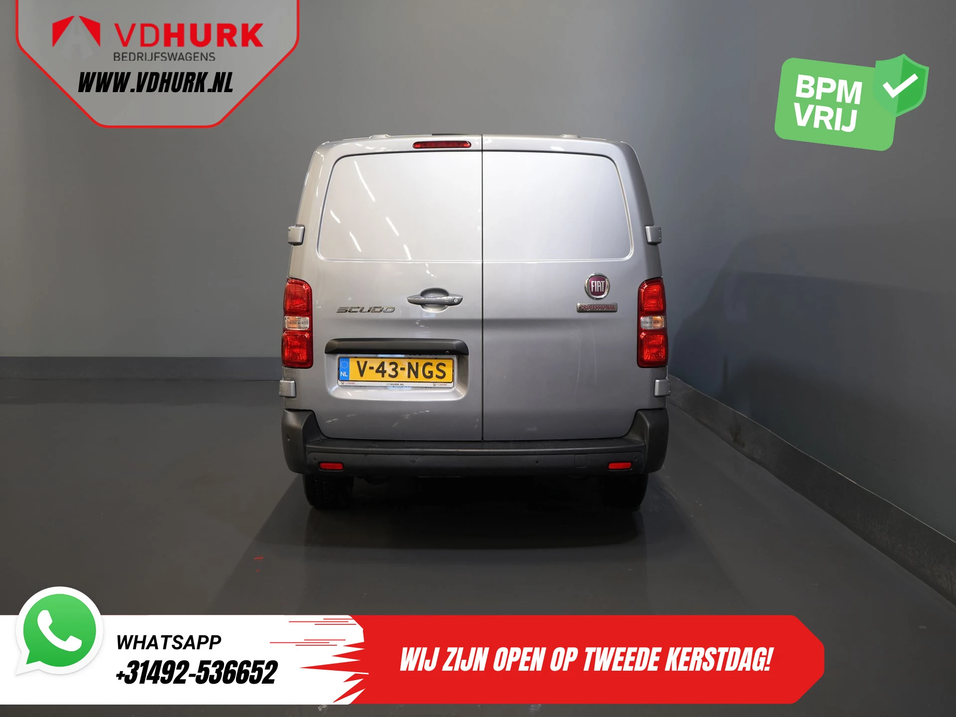 Hoofdafbeelding Fiat Scudo