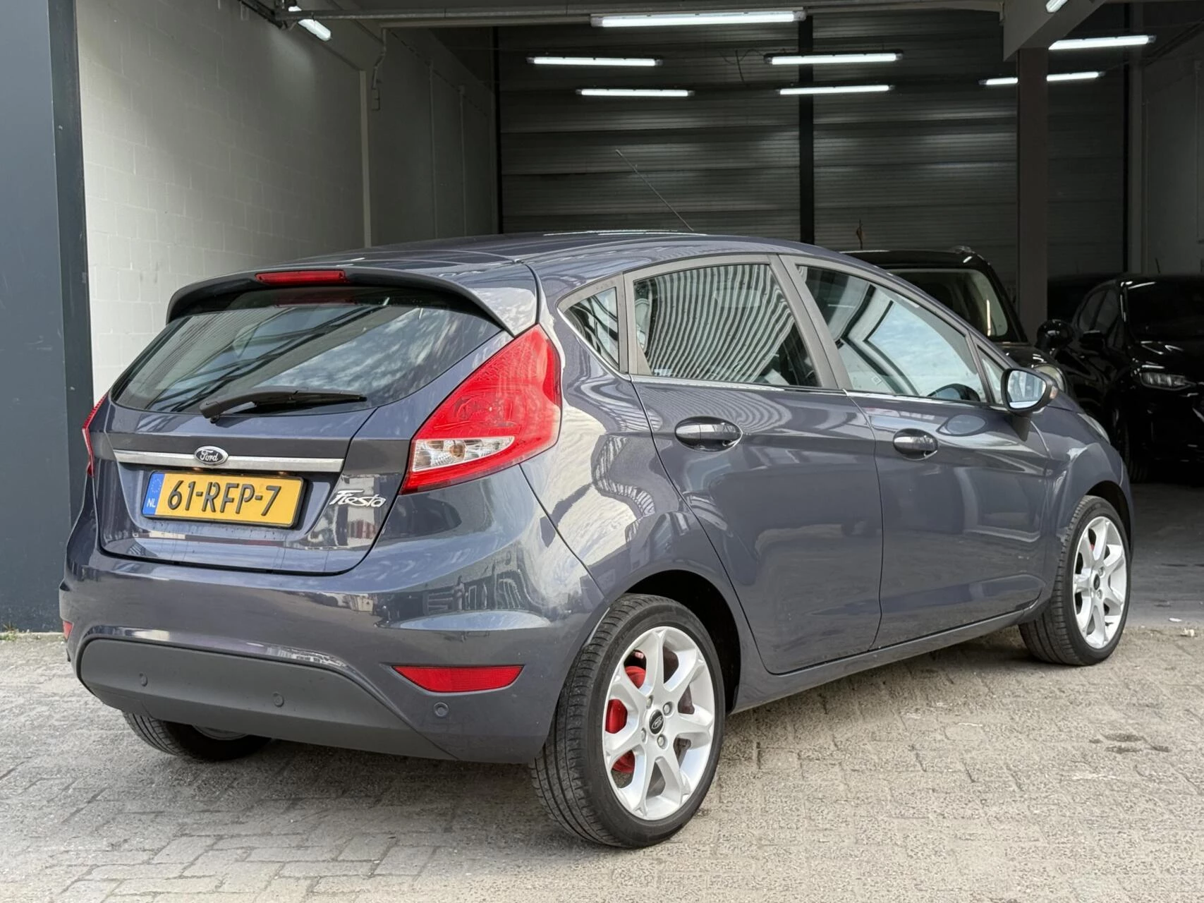 Hoofdafbeelding Ford Fiesta