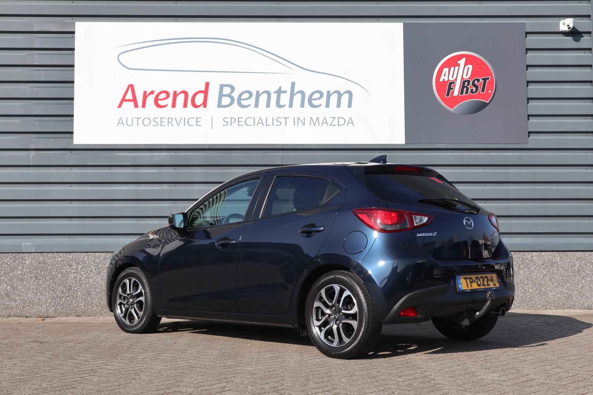 Hoofdafbeelding Mazda 2