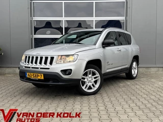 Jeep Compass 2.4 Limited 4WD | Leder | Navigatie | Trekhaak | Cruise | Stoelverwarming | Climate