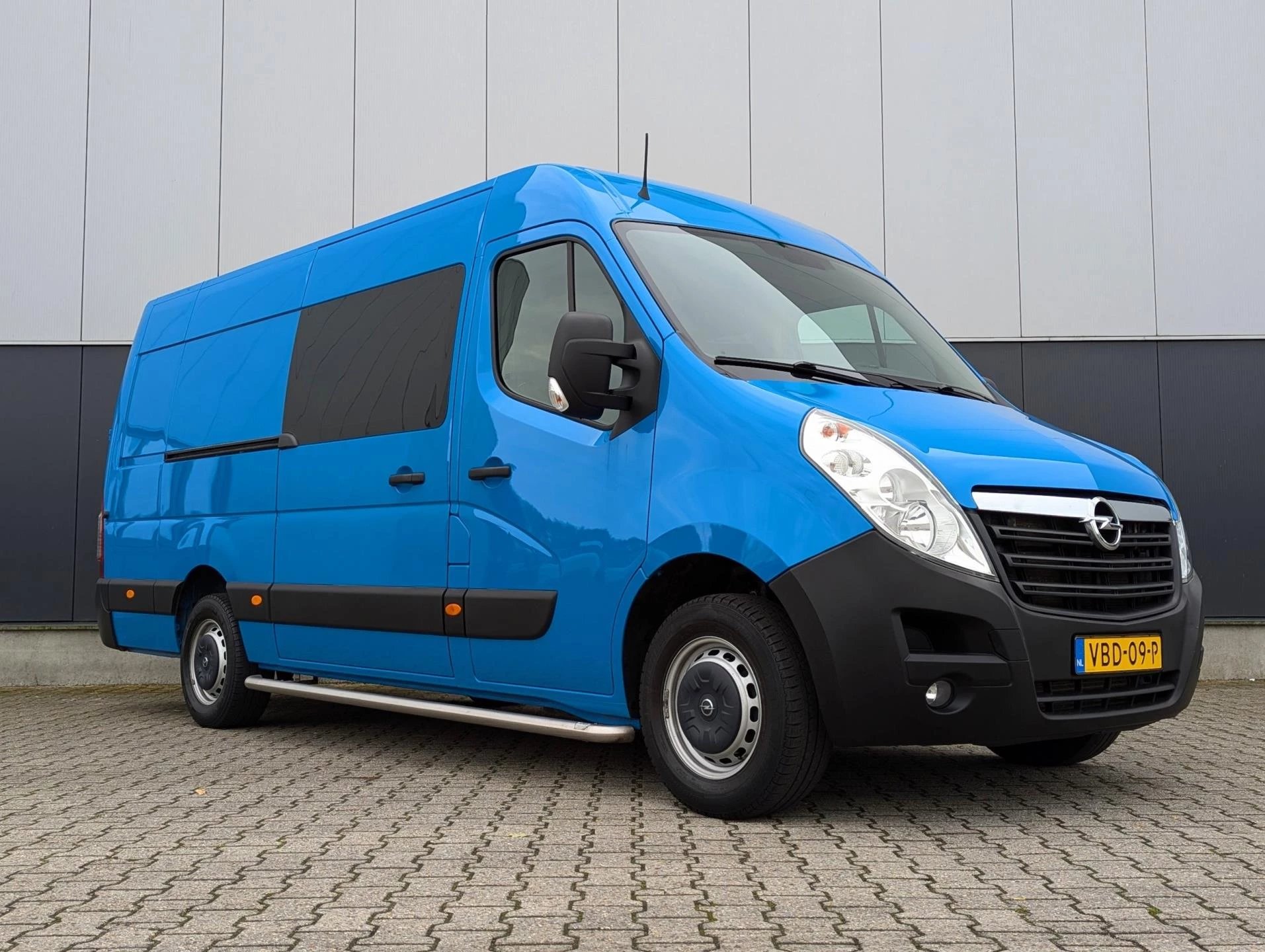 Hoofdafbeelding Opel Movano