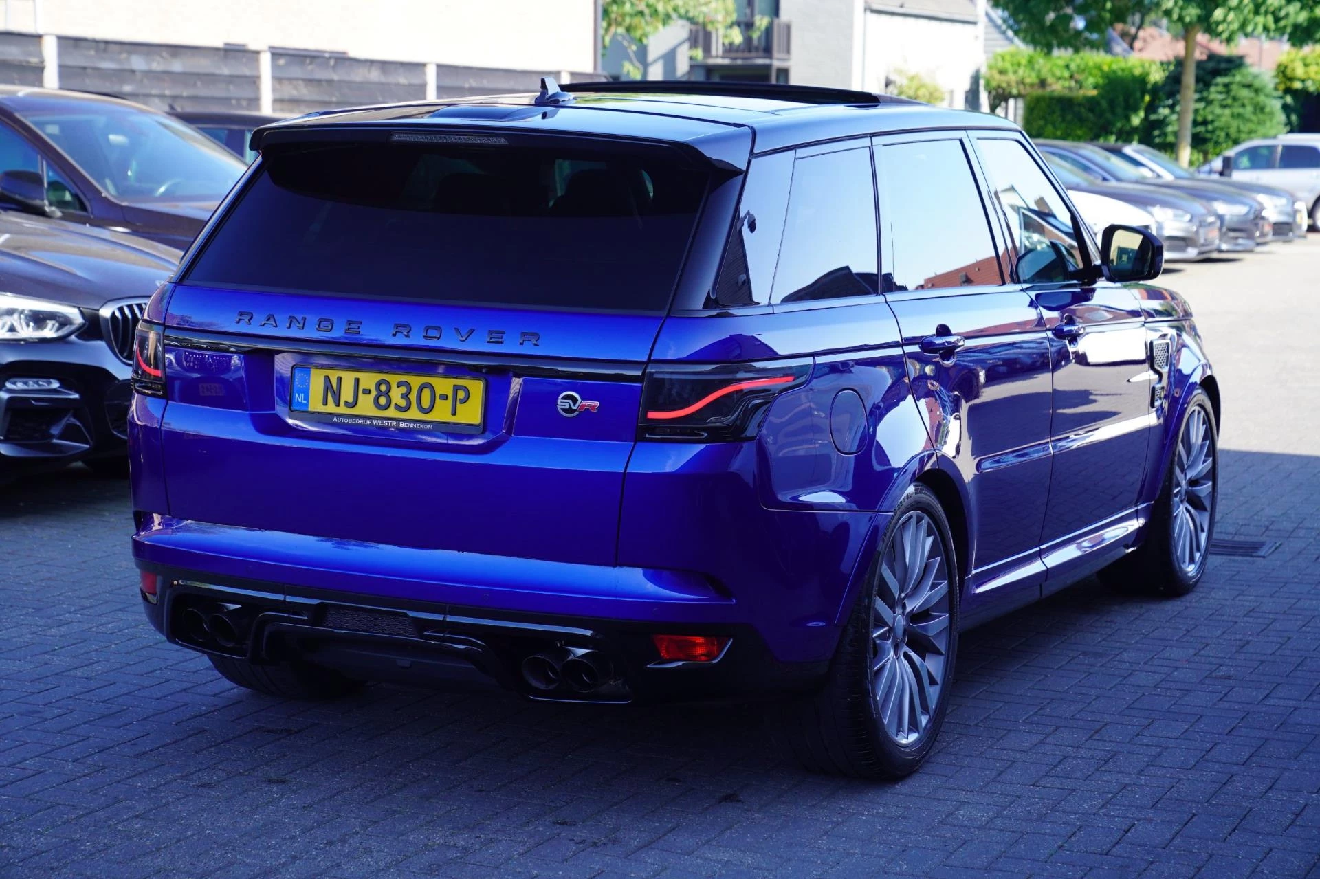 Hoofdafbeelding Land Rover Range Rover Sport