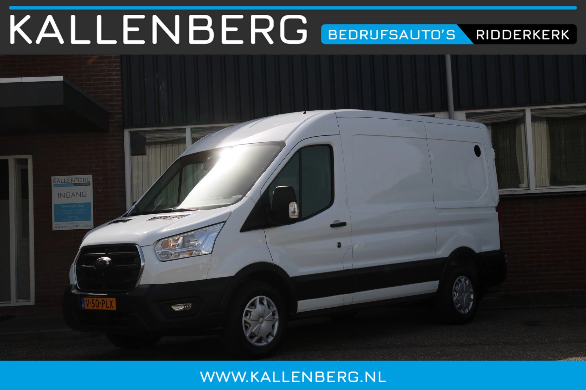 Hoofdafbeelding Ford Transit