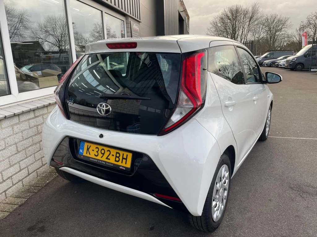 Hoofdafbeelding Toyota Aygo
