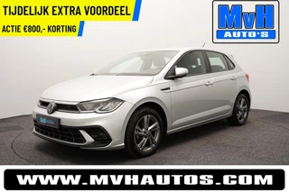 Volkswagen Polo 1.0 TSI R-Line|DSG|ACC|CAMERA|STOELVERW|NAP