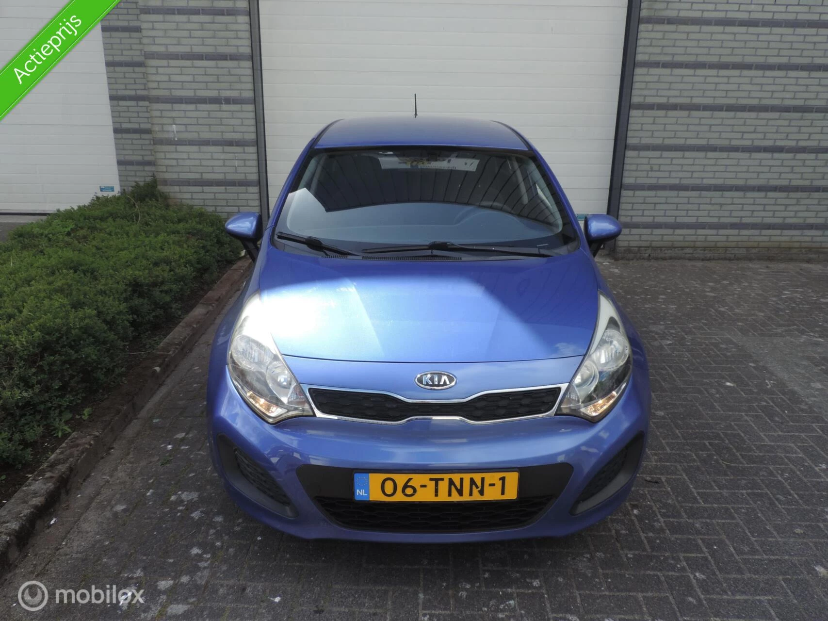 Hoofdafbeelding Kia Rio