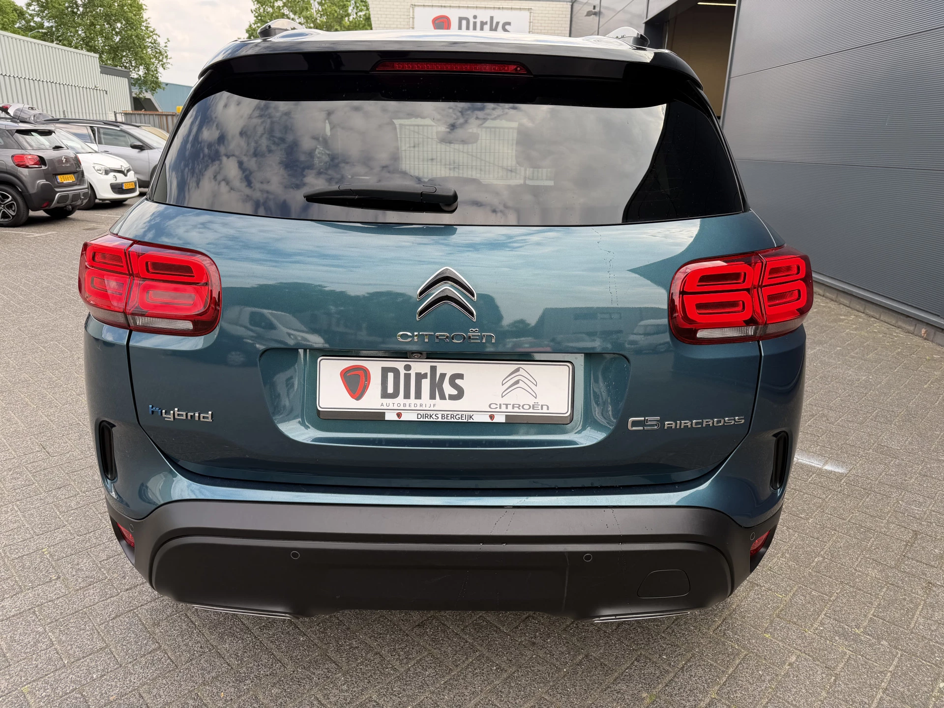 Hoofdafbeelding Citroën C5 Aircross