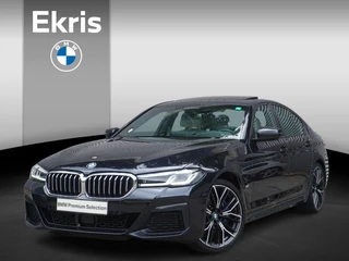BMW 5 Serie Sedan 530e M Sportpakket | Achteruitrijcamera | Elektrisch glazen schuif-/kanteldak | Comfortstoelen voor | BMW Head-Up Display | Driving Assistant