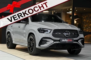 Mercedes-Benz GLE-klasse Coupé 400 e 4MATIC AMG. NIEUW! Pano, Massage, Koeling, Distronic Pro, Memory, 360 3D, Burm, Luchtv, Trekh