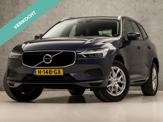 Volvo XC60 2.0 D4 Momentum Sport 191Pk Automaat (APPLE CARPLAY, GROOT NAVI, CAMERA, STUUR/STOELVERWARMING, KEYLESS, SPORTSTOELEN, ADAPTIVE CRUISE, LED KOPLAMPEN, NIEUWE APK, NIEUWSTAAT)