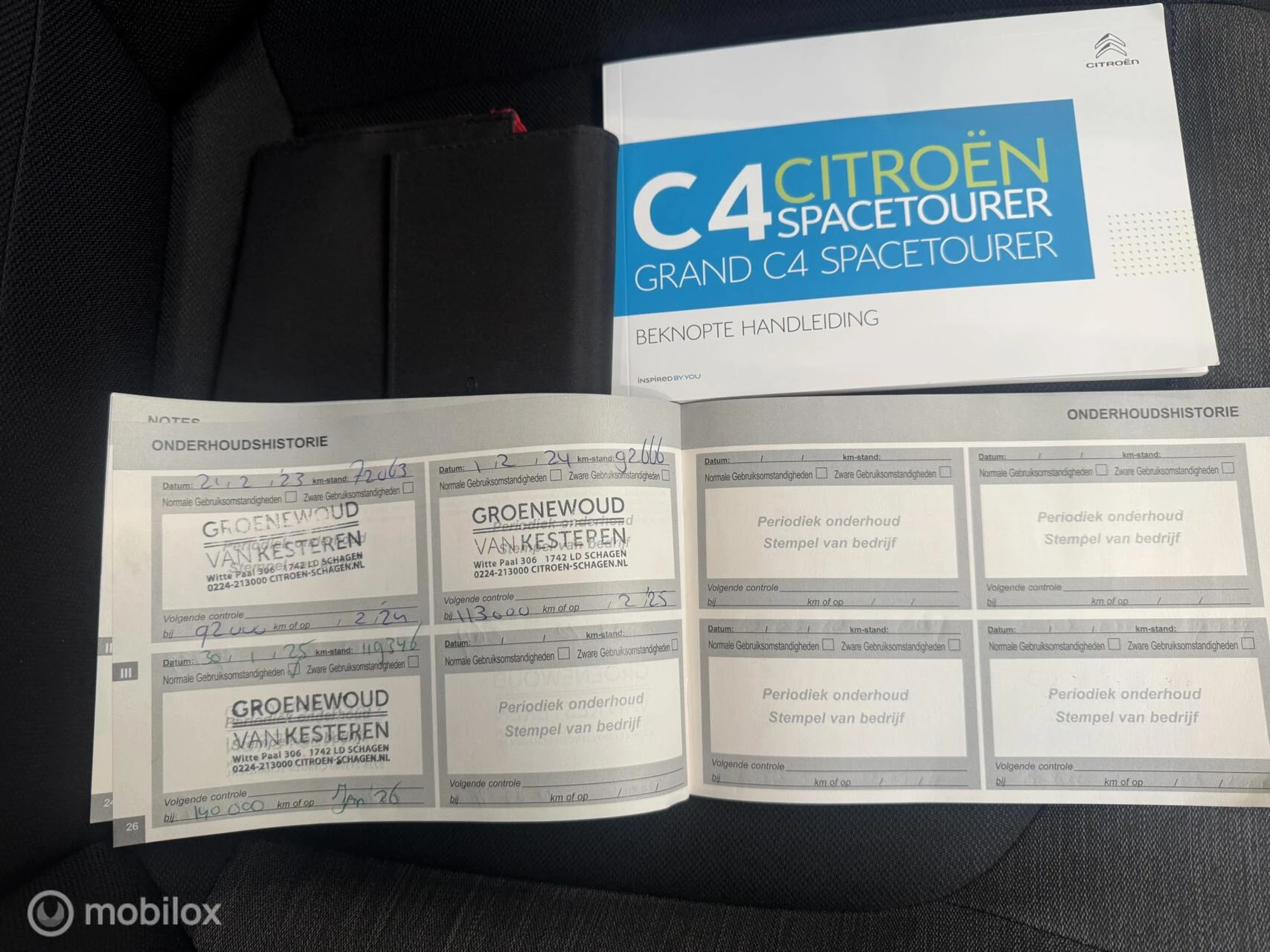 Hoofdafbeelding Citroën Grand C4 Spacetourer