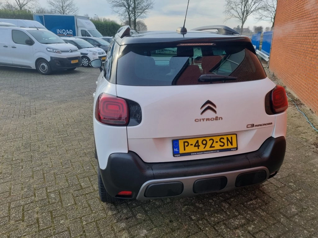 Hoofdafbeelding Citroën C3 Aircross