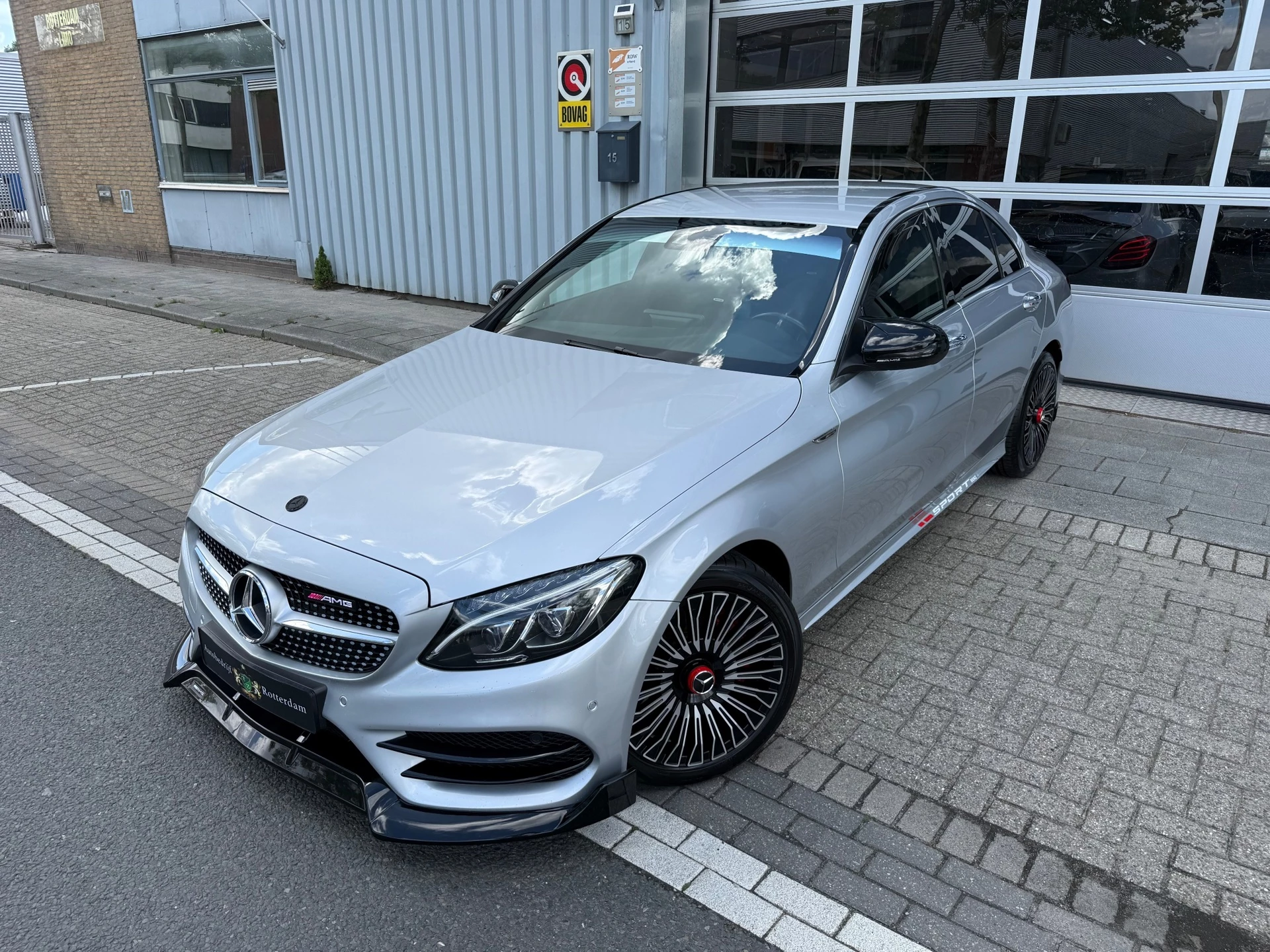 Hoofdafbeelding Mercedes-Benz C-Klasse