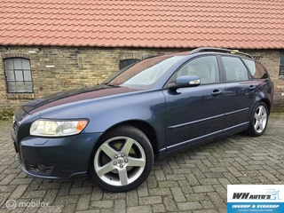 Hoofdafbeelding Volvo V50 Volvo V50 2.4i R-Design Automaat! Open dak