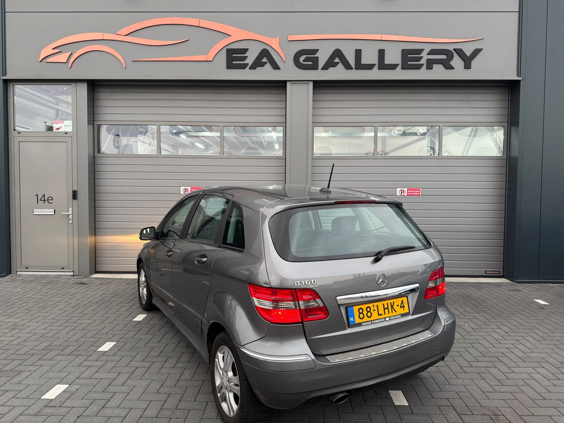 Hoofdafbeelding Mercedes-Benz B-Klasse