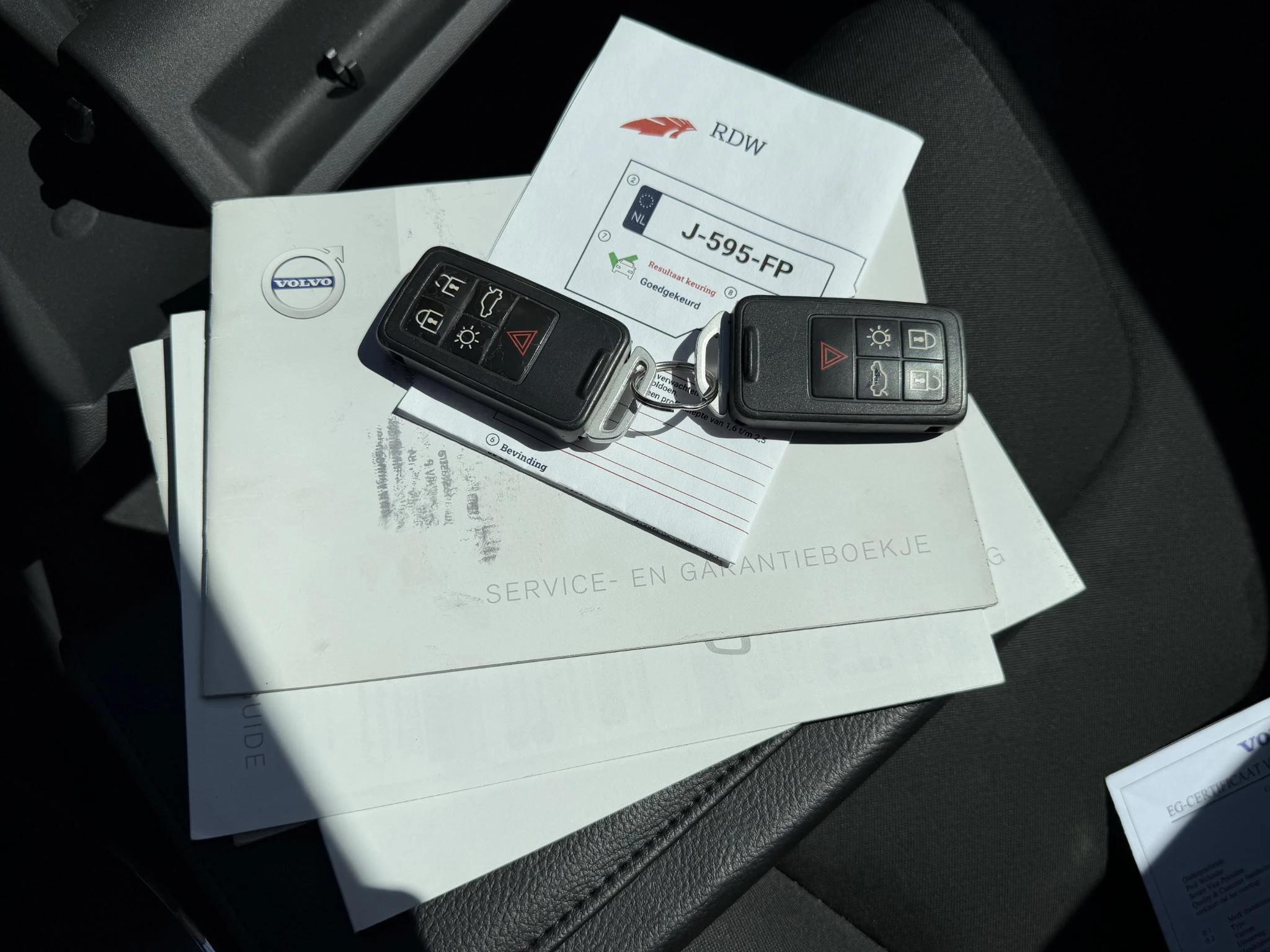 Hoofdafbeelding Volvo V60