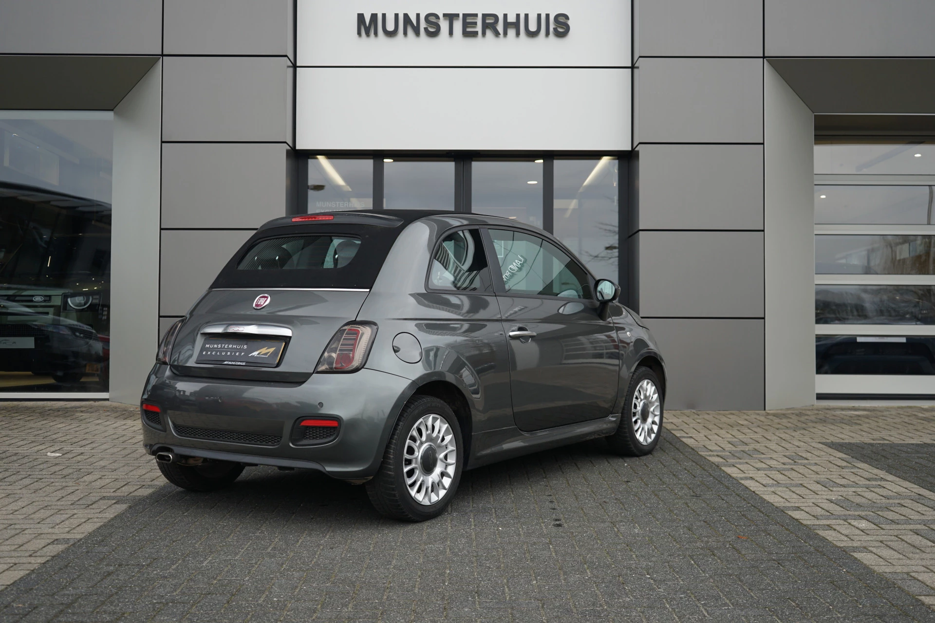Hoofdafbeelding Fiat 500C