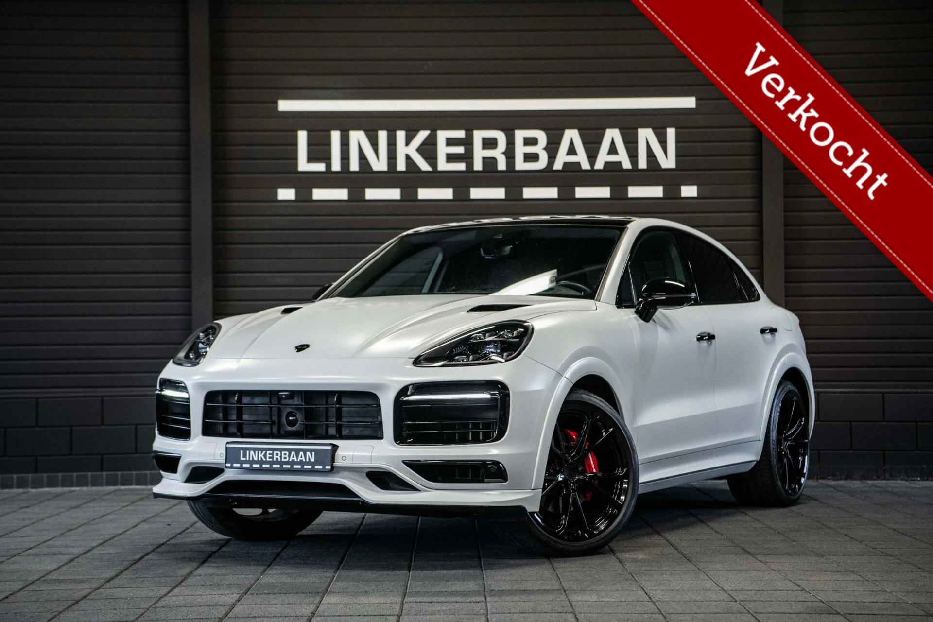 Hoofdafbeelding Porsche Cayenne