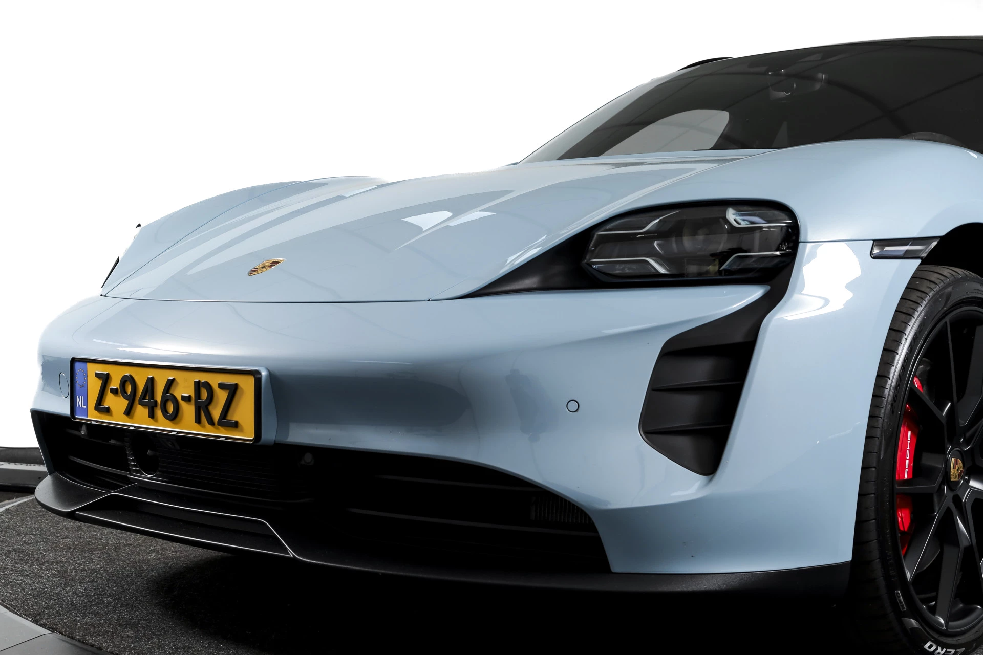 Hoofdafbeelding Porsche Taycan