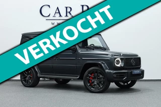 Hoofdafbeelding Mercedes-Benz G-Klasse Mercedes-Benz G-klasse 63 AMG 585+PK MANUFAKTUR/BTW/PPF/BURMESTER/MASSAGE/ACC/ECC/12 MND GARANTIE!