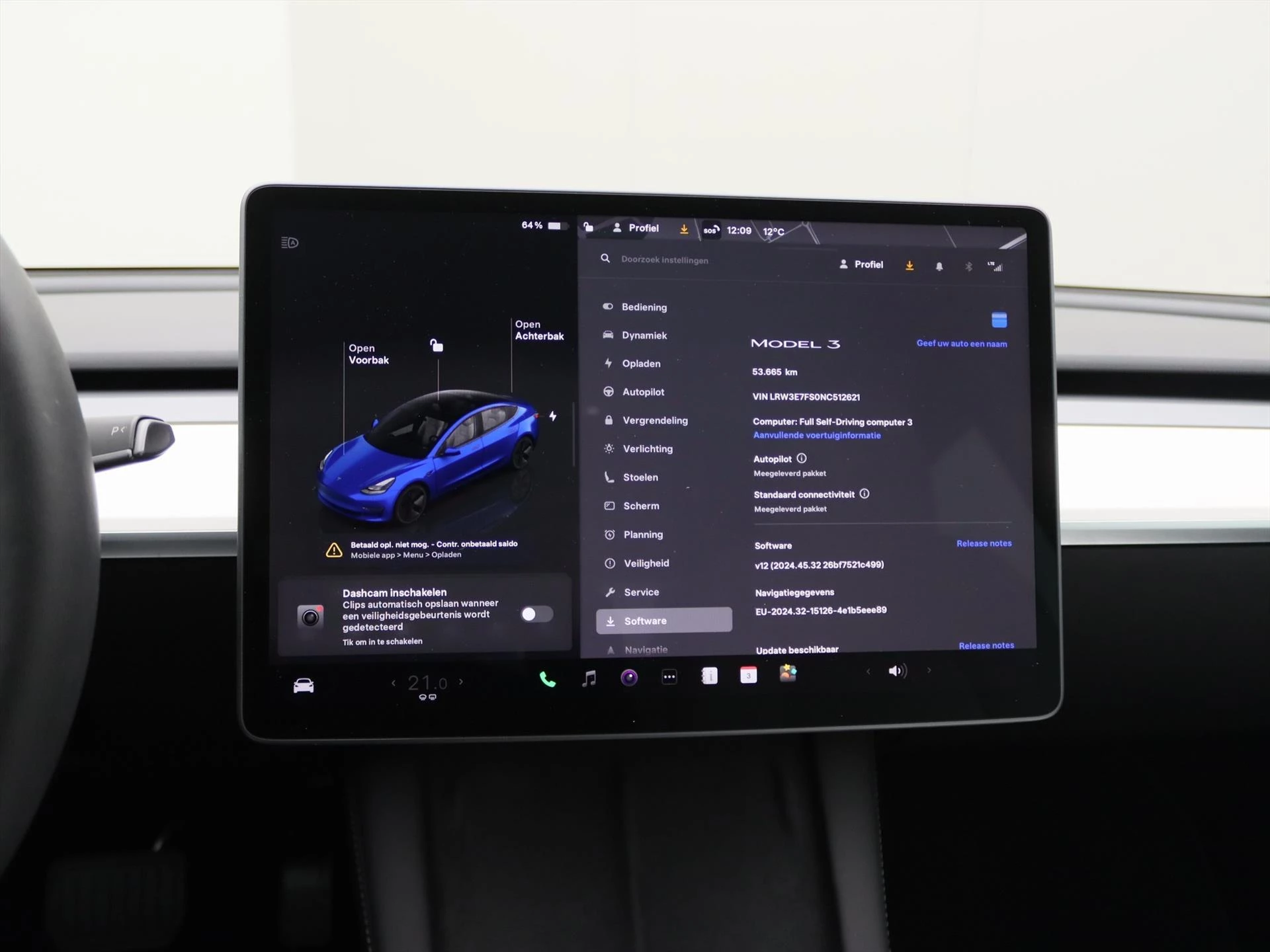 Hoofdafbeelding Tesla Model 3