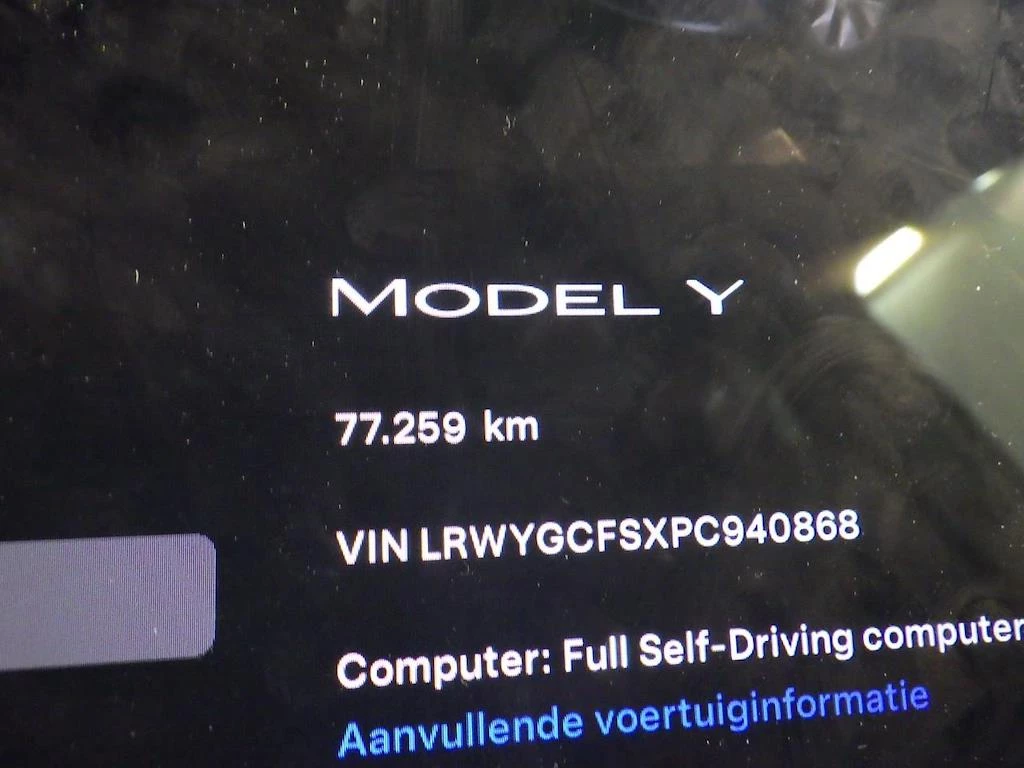 Hoofdafbeelding Tesla Model Y