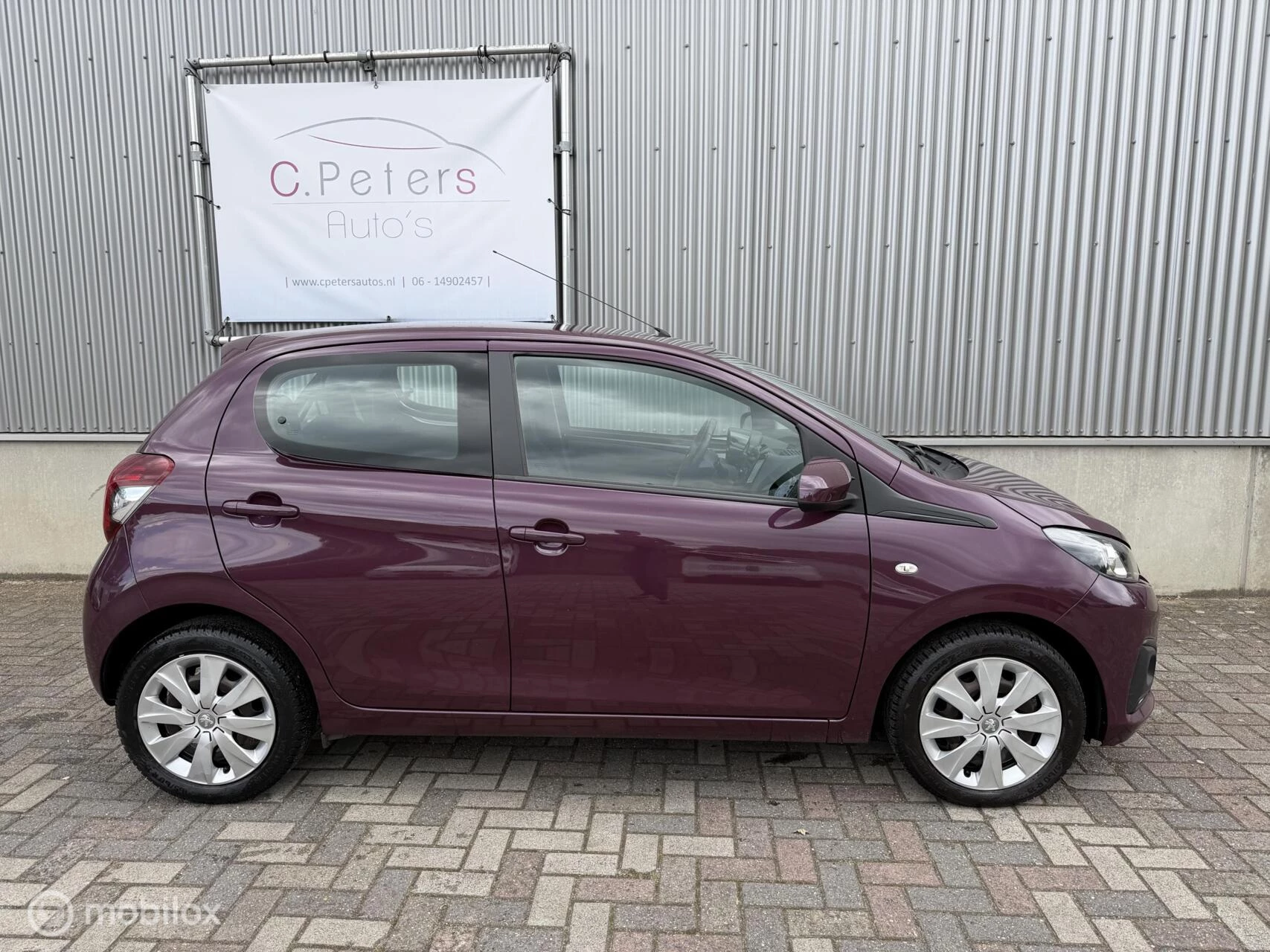 Hoofdafbeelding Peugeot 108