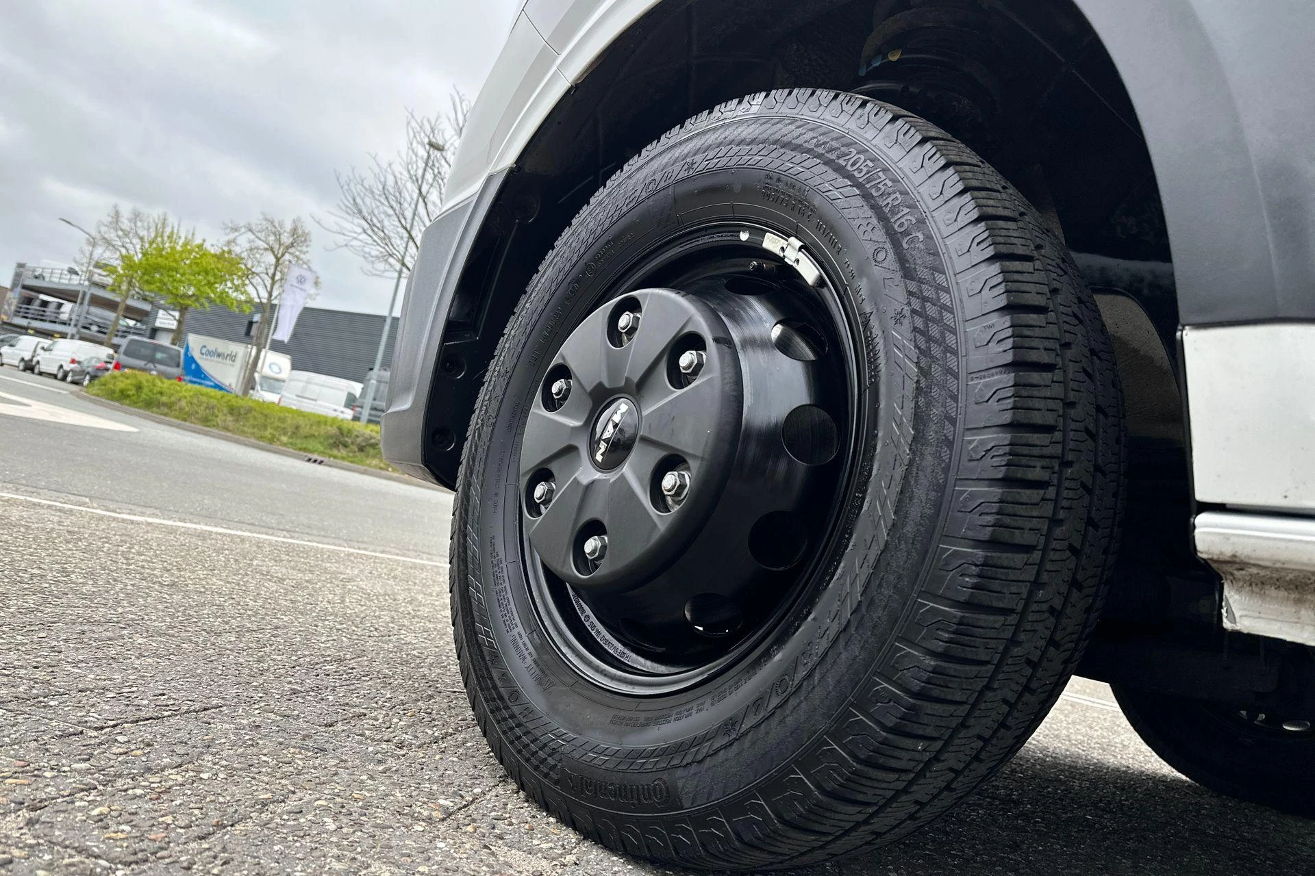 Hoofdafbeelding MAN TGE