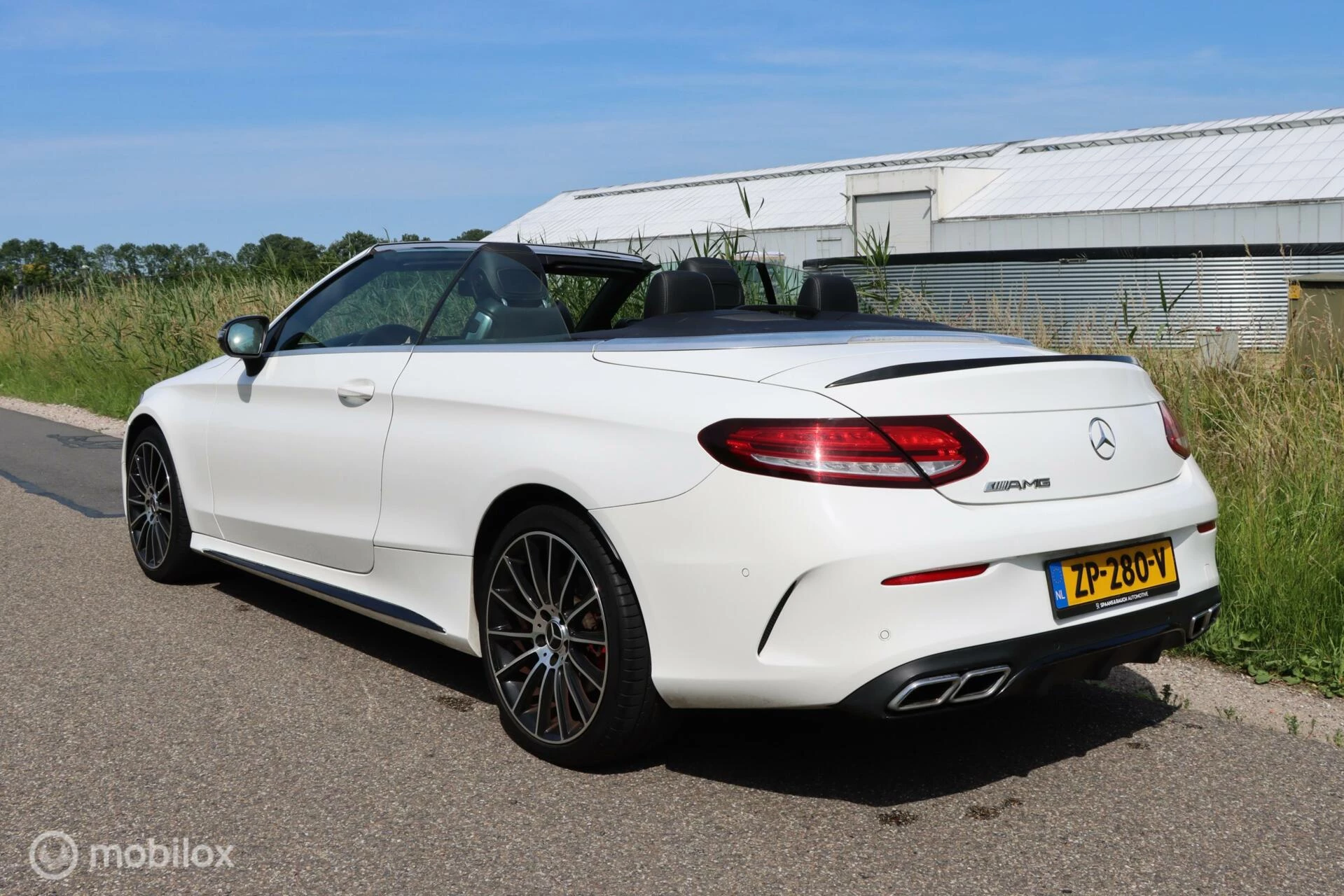 Hoofdafbeelding Mercedes-Benz C-Klasse
