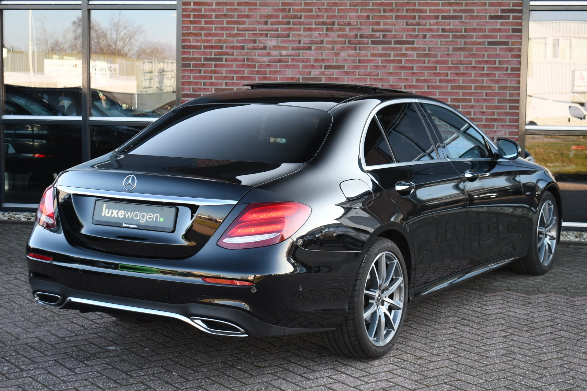 Hoofdafbeelding Mercedes-Benz E-Klasse