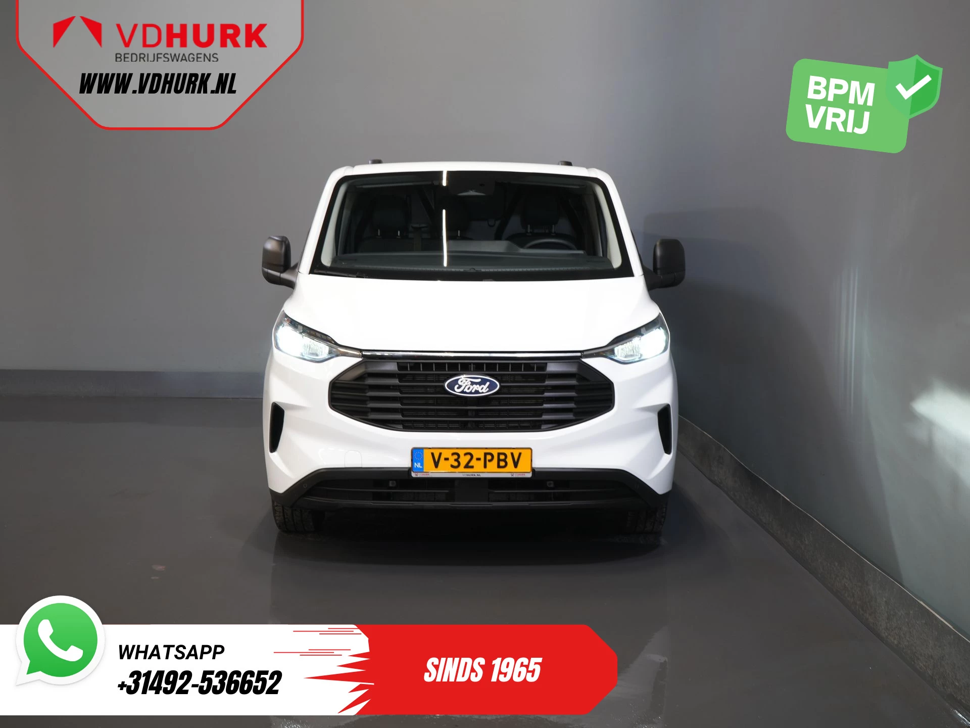 Hoofdafbeelding Ford Transit Custom