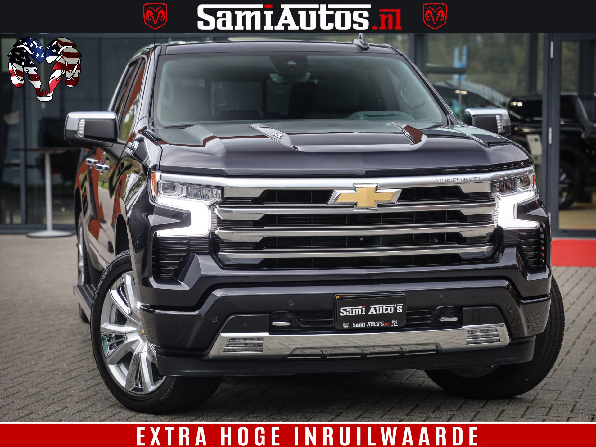 Hoofdafbeelding Chevrolet Silverado