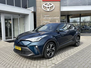 Toyota C-HR 1.8 HYBRID DYNAMIC PARK-SENSOREN STOELVERW BLINDSPOT APPLE/ANDROID AD-CRUISE LM-VELGEN KEYLESS CAMERA DAB+