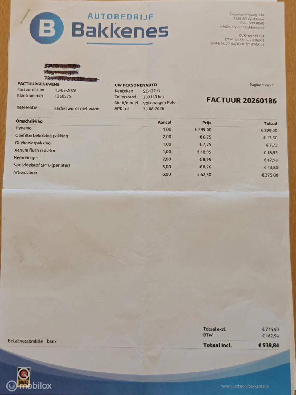 Hoofdafbeelding Volkswagen Polo