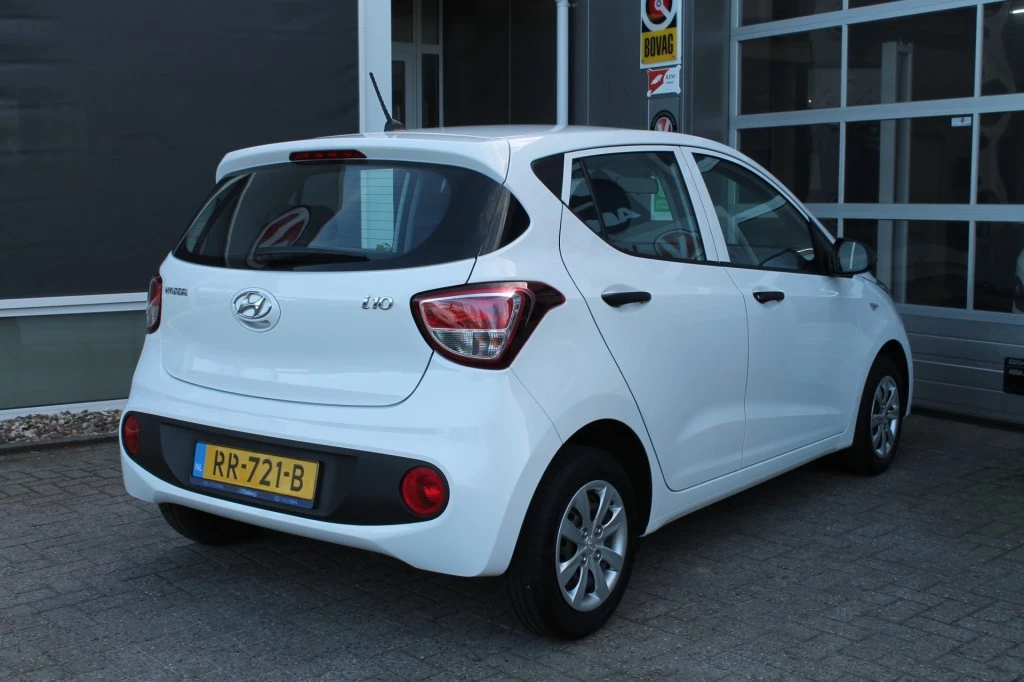 Hoofdafbeelding Hyundai i10