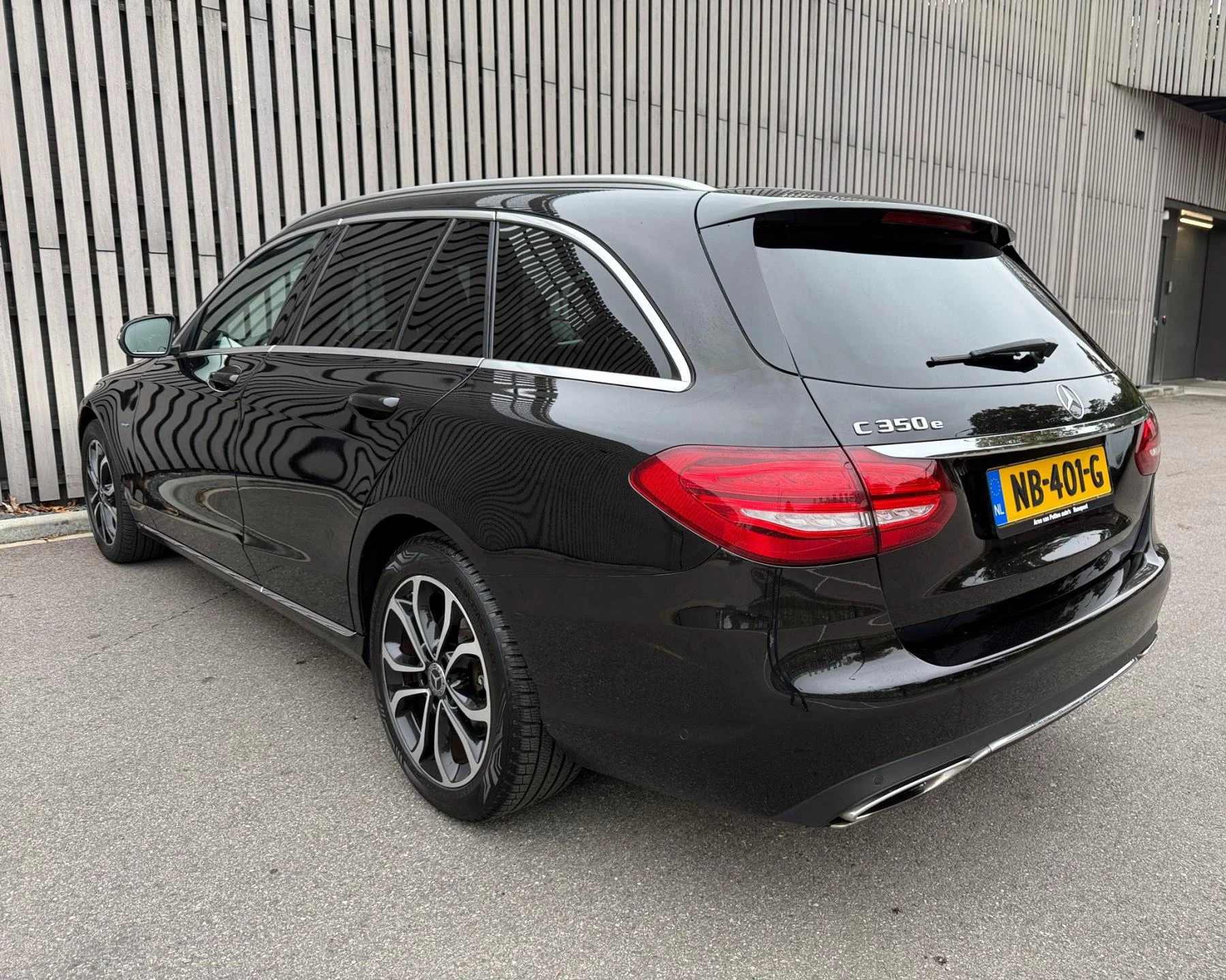Hoofdafbeelding Mercedes-Benz C-Klasse