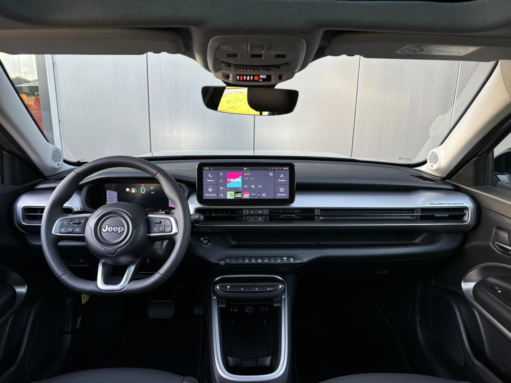 Hoofdafbeelding Jeep Avenger