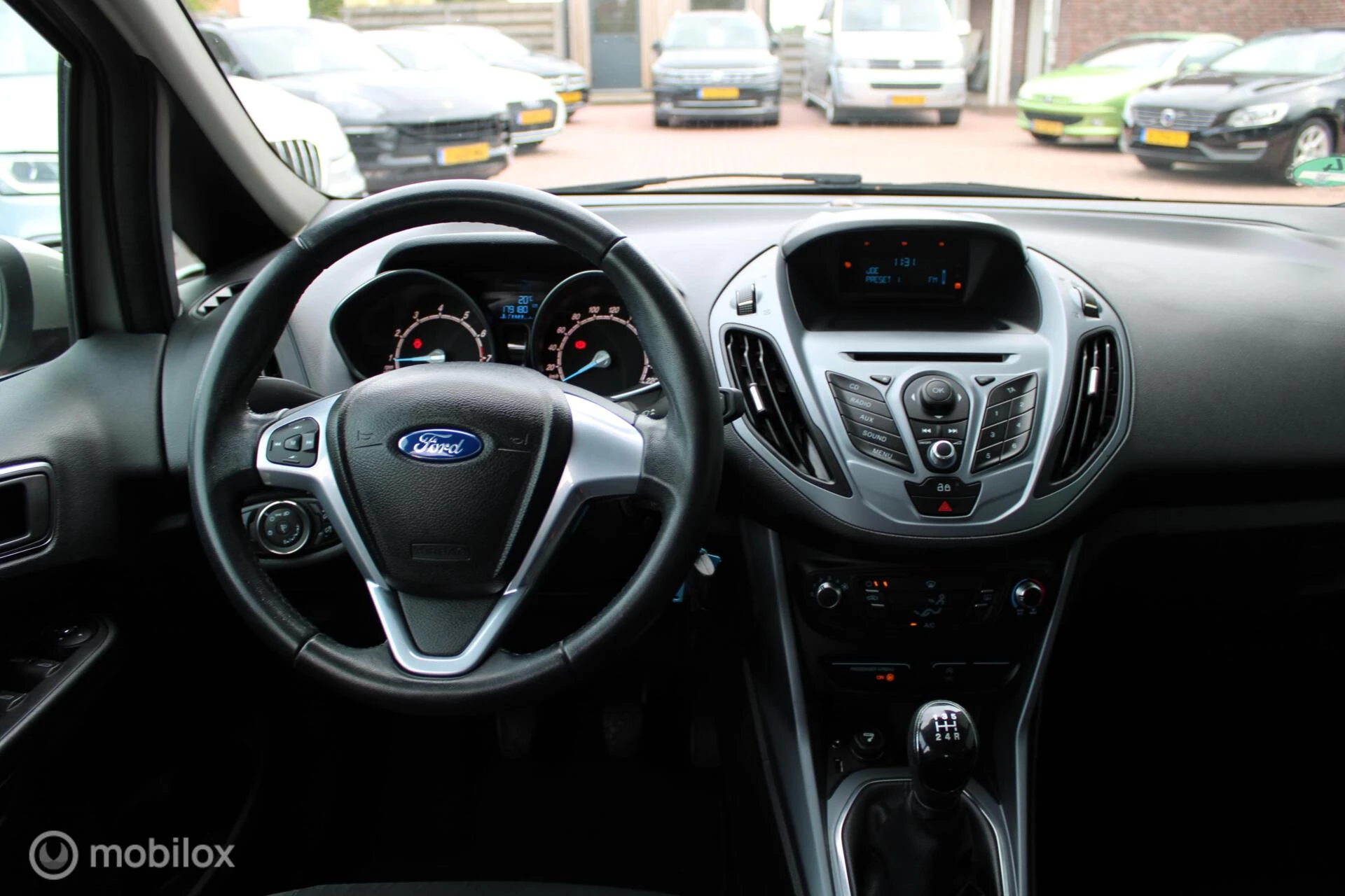 Hoofdafbeelding Ford B-MAX