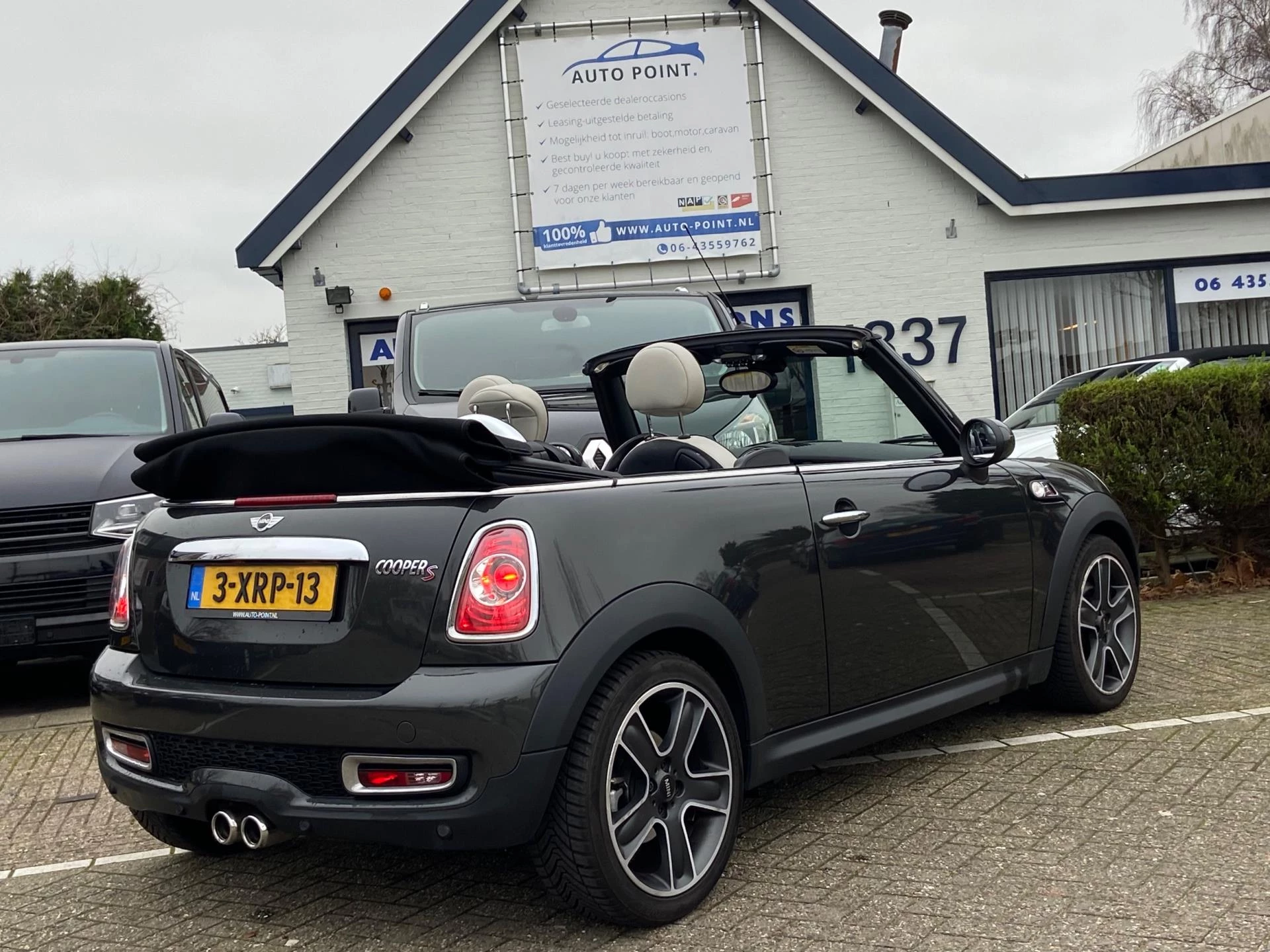 Hoofdafbeelding MINI Cooper S Cabrio