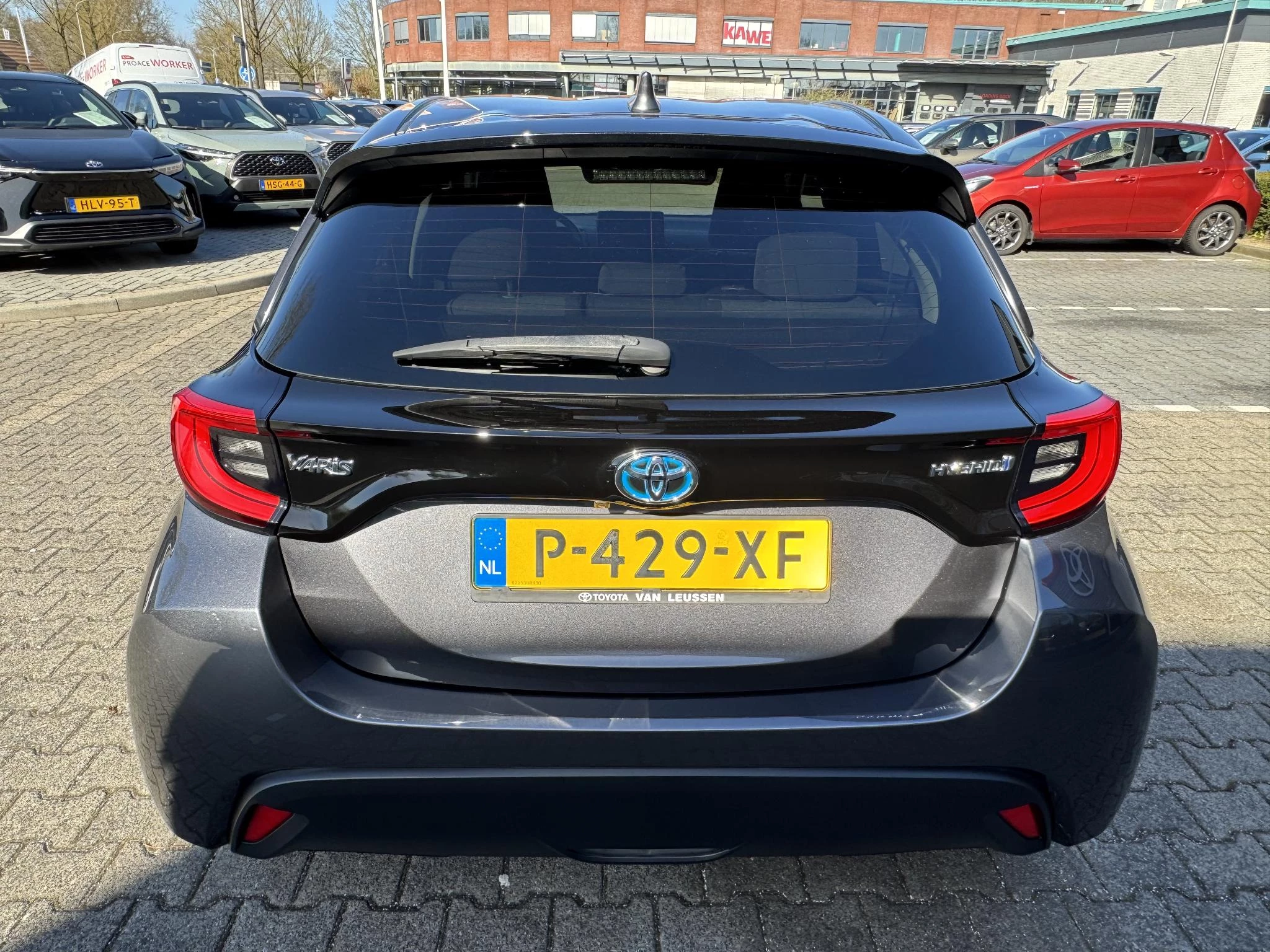 Hoofdafbeelding Toyota Yaris