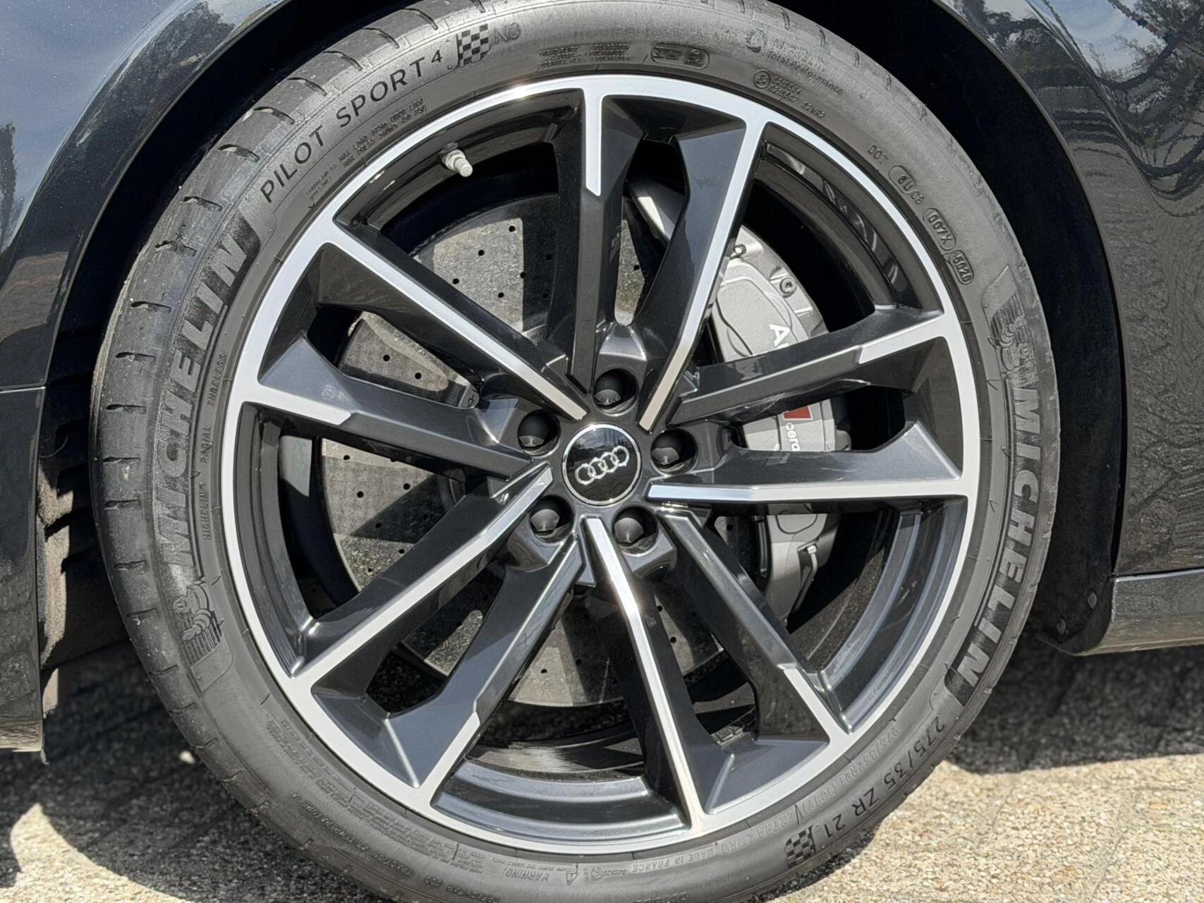 Hoofdafbeelding Audi S8