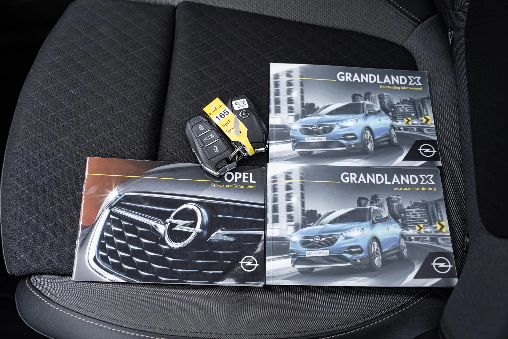 Hoofdafbeelding Opel Grandland X