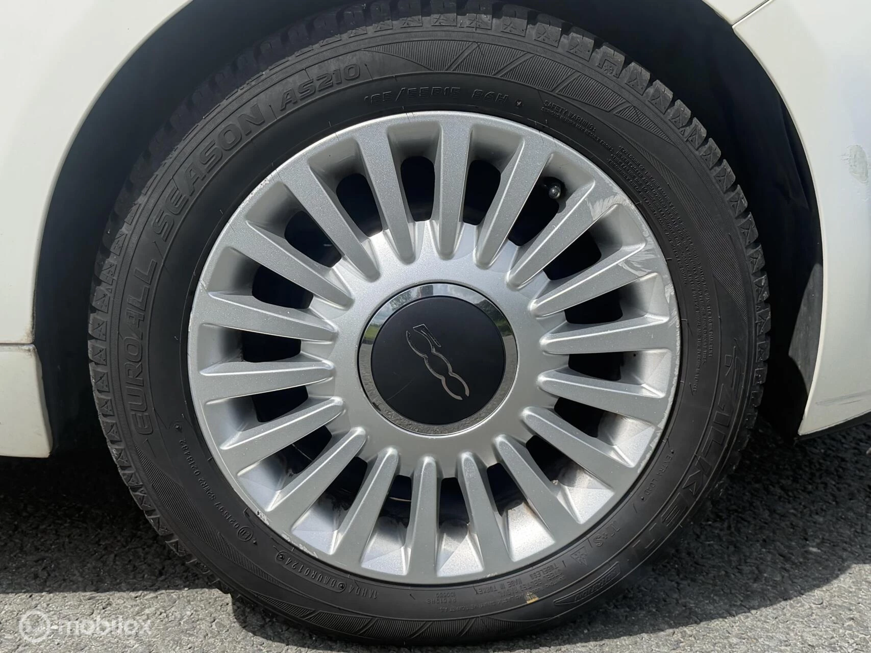 Hoofdafbeelding Fiat 500