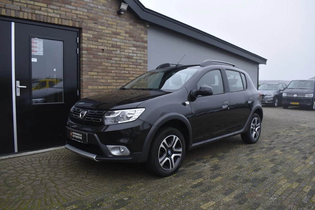 Hoofdafbeelding Dacia Sandero Stepway