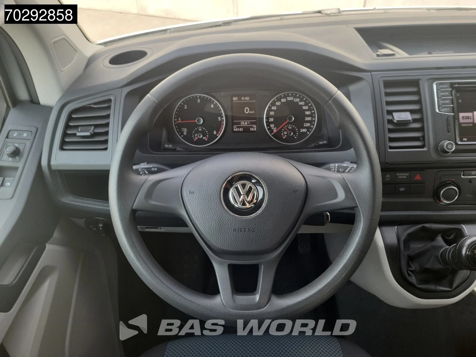 Hoofdafbeelding Volkswagen Transporter