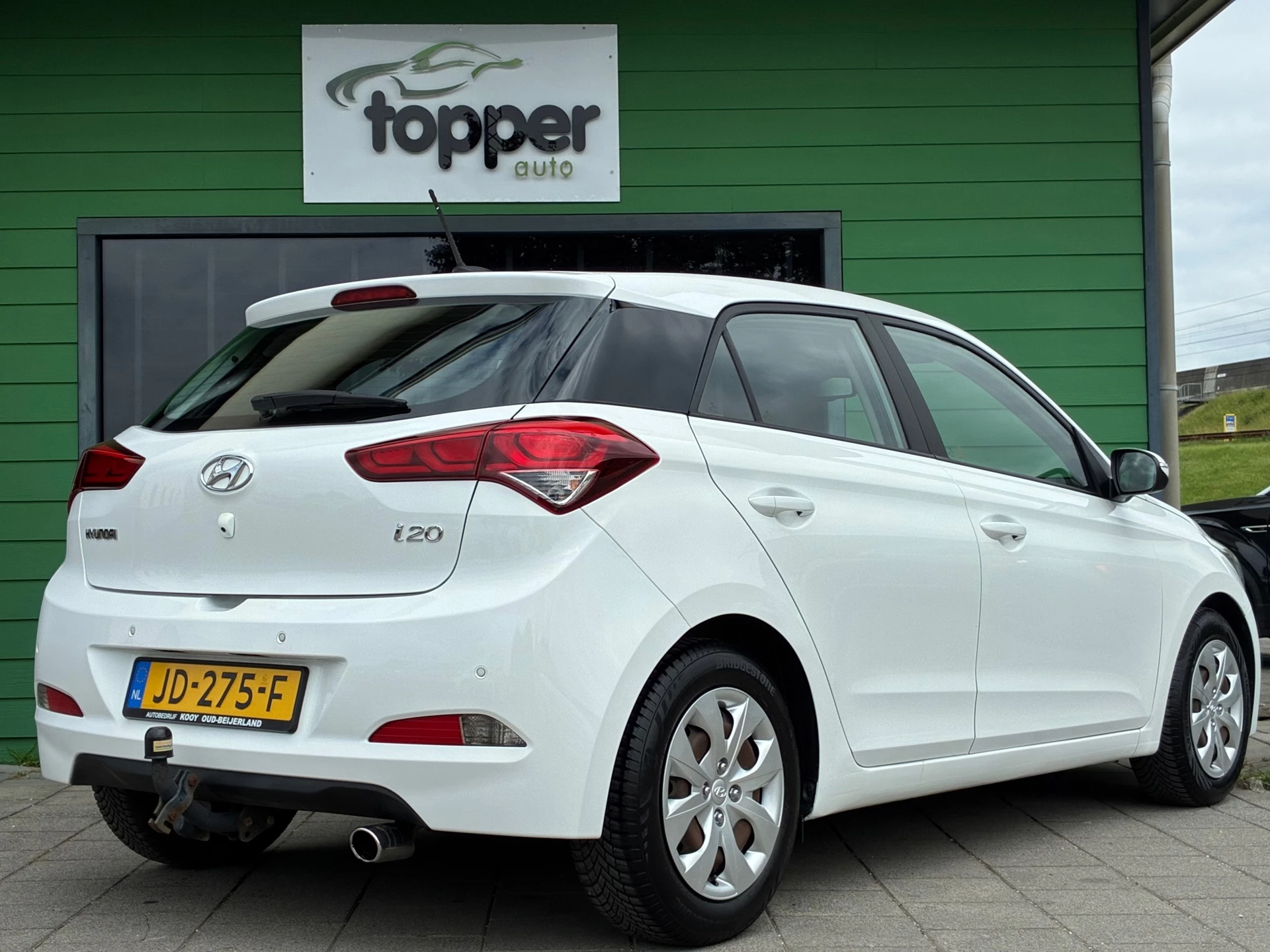 Hoofdafbeelding Hyundai i20